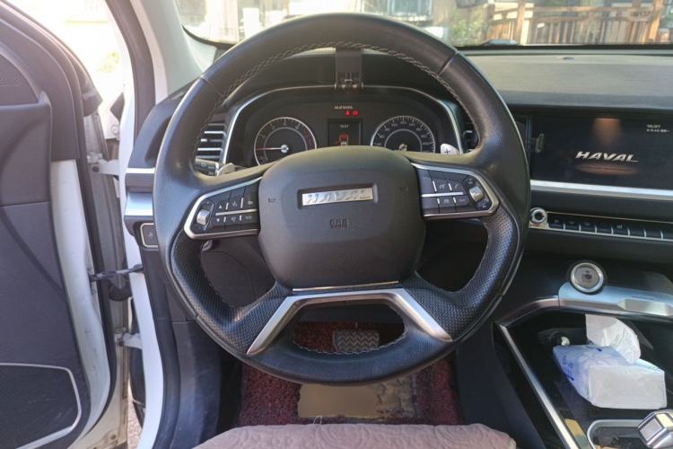 Used Haval H6 2017 Blue Label 2.0T Automatic Two-Wheel Drive Smart Edition Steering Wheel