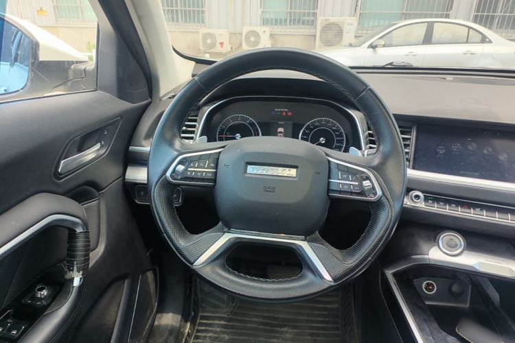 Used Haval H6 2017 Blue Label 2.0T Automatic Two-Wheel Drive Smart Edition Steering Wheel