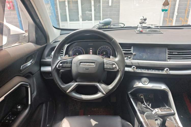 Used Haval H6 2017 Red Label 2.0T Automatic Two-Wheel Drive ZhiShang Model Steering Wheel