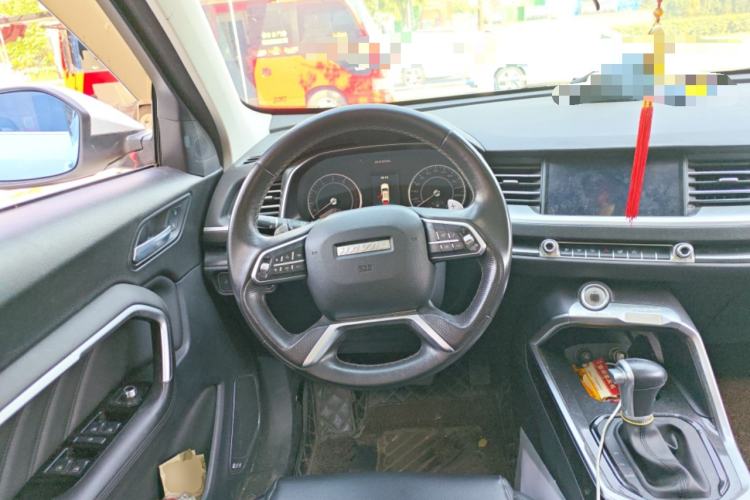 Used Haval H6 2017 Red-Label 1.5T Automatic Two-Wheel Drive Smart Edition Steering Wheel