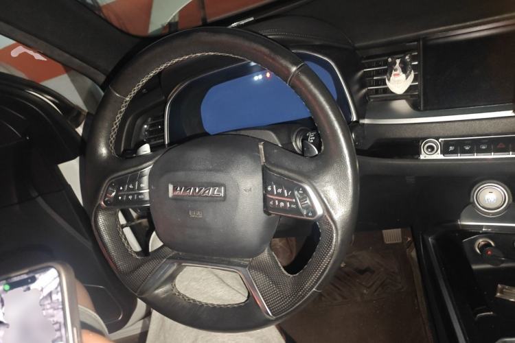Used Haval H6 2017 Red-Label 2.0T Automatic Two-Wheel Drive Leading Edition Steering Wheel