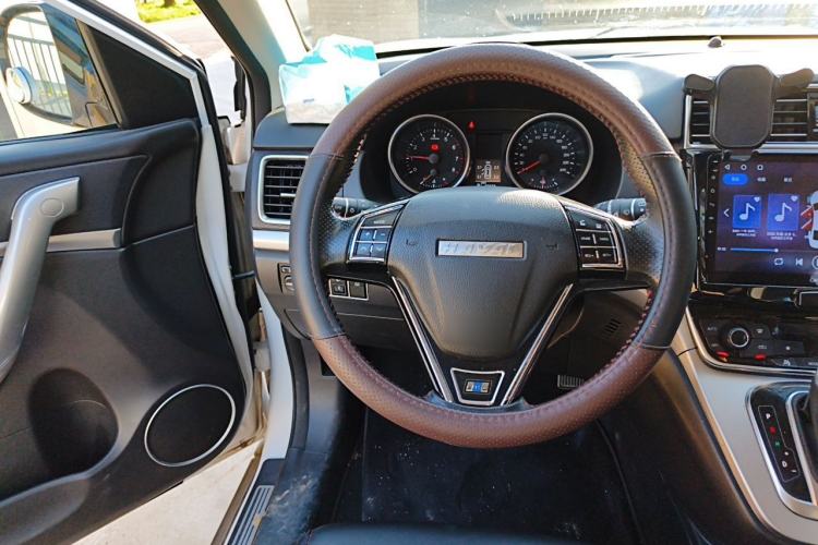 Used Haval H6 2017 Blue Label Sport Edition 1.5T Automatic Two-Wheel Drive Luxury Model Steering Wheel