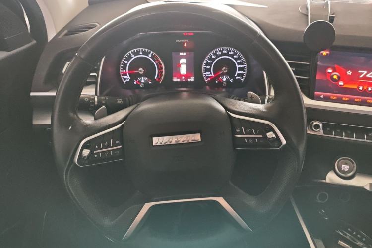 Used Haval H6 2017 Red-Label 1.3T Automatic Two-Wheel Drive ZhiShang Model Steering Wheel
