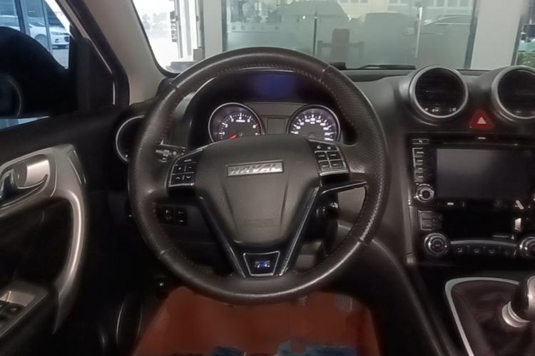 Used Haval H6 2017 Classic Edition 1.5T Manual Two-Wheel Drive Urban Model Steering Wheel