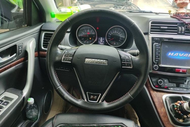 Used Haval H6 2017 Red-Label Sport Edition 1.5T Manual Two-Wheel Drive Elite Model Steering Wheel