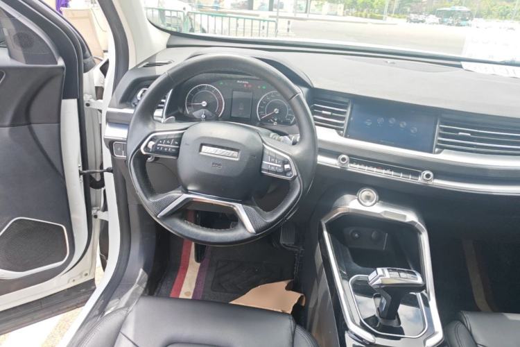 Used Haval H6 2017 Blue Label 2.0T Automatic Two-Wheel Drive Smart Edition Steering Wheel