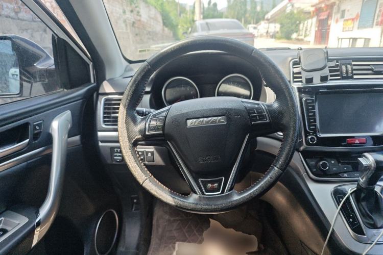 Used Haval H6 2017 Red-Label Sport Edition 1.5T Automatic Two-Wheel Drive Luxury Model Steering Wheel