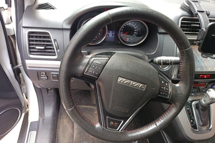 Used Haval H6 2017 Red-Label Sport Edition 1.5T Automatic Two-Wheel Drive Luxury Model Steering Wheel