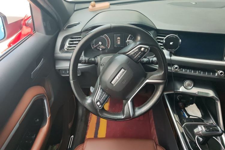 Used Haval H6 2017 Blue Label 2.0T Automatic Two-Wheel Drive Smart Edition Steering Wheel