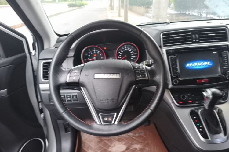 Used Haval H6 2017 Red-Label Sport Edition 1.5T Automatic Two-Wheel Drive Luxury Model Steering Wheel