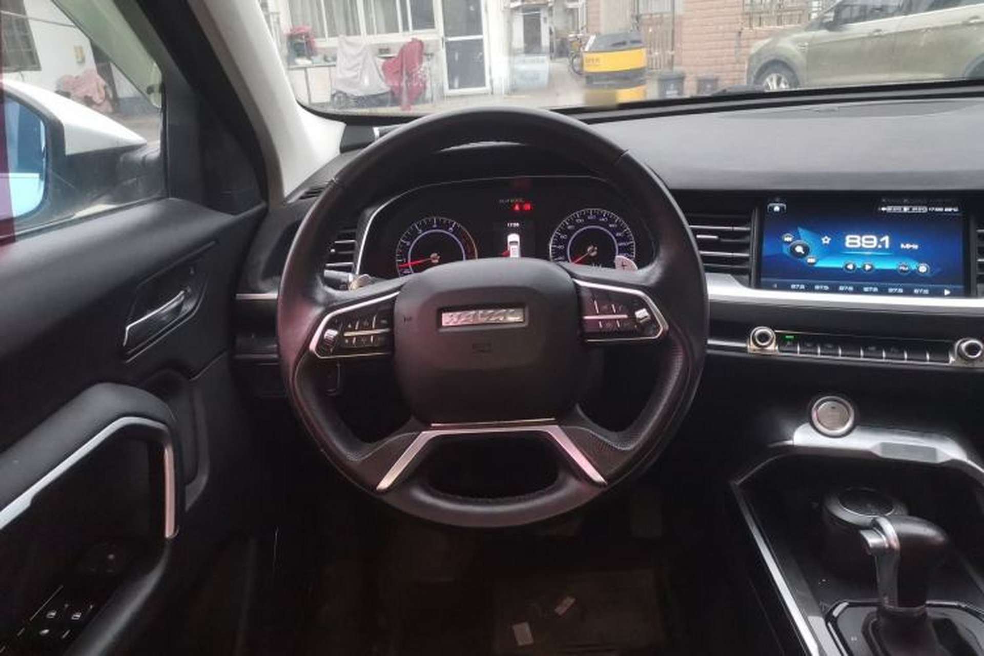 Used Haval H6 2017 Red-Label 1.5T Automatic Two-Wheel Drive Smart Edition Steering Wheel