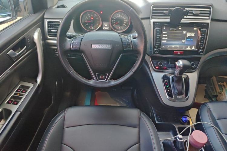 Used Haval H6 2017 Red-Label Sport Edition 1.5T Automatic Two-Wheel Drive Luxury Model Steering Wheel