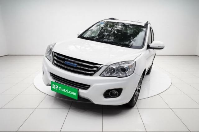 Used Haval H6 2017 Classic Edition 1.5T Automatic Two-Wheel Drive Urban Model