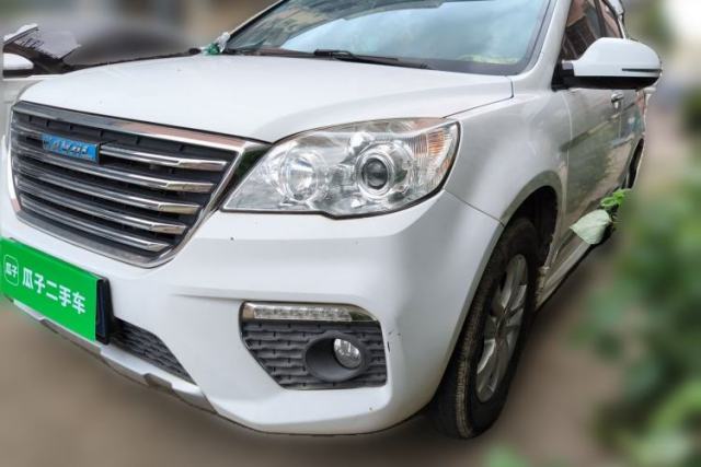 Used Haval H6 2017 Classic Edition 1.5T Automatic Two-Wheel Drive Elite Model