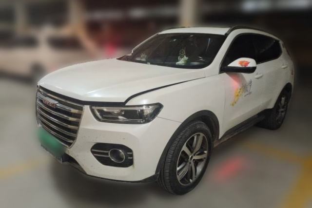 Used Haval H6 2017 Red-Label 1.5T Automatic Two-Wheel Drive Smart Edition