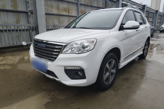 Ojetý Haval H6 2017 Classic Edition 1.5T Manual Two-Wheel Drive Elite Model