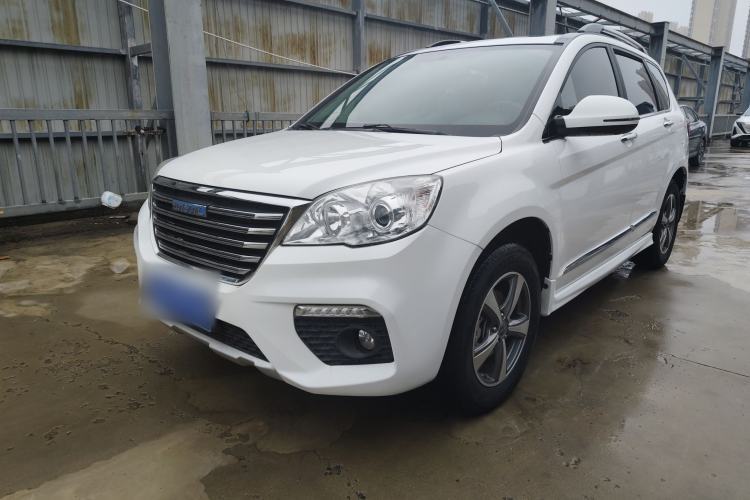 Used Haval H6 2017 Classic Edition 1.5T Manual Two-Wheel Drive Elite Model Guazi used car, China used car export, Used car for sale, Used cars, Cheapest cars for sale