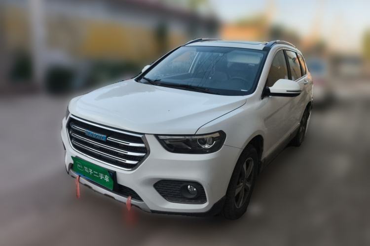 Used Haval H6 2017 Blue Label Sport Edition 1.5T Manual Two-Wheel Drive Elite Model Guazi used car, China used car export, Used car for sale, Used cars, Cheapest cars for sale