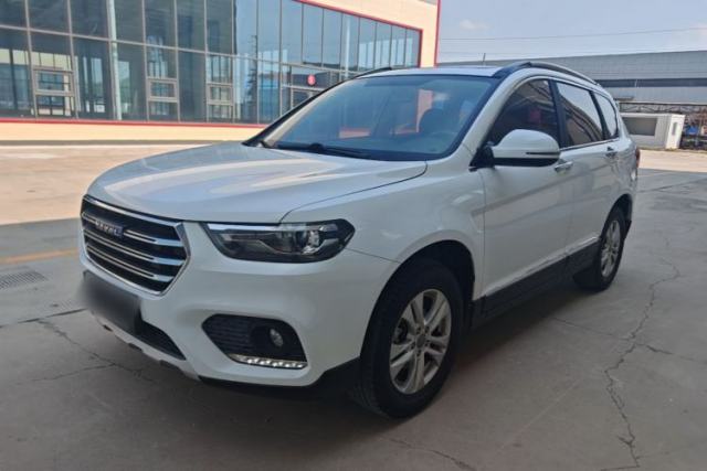 Used Haval H6 2017 Blue Label Sport Edition 1.5T Manual Two-Wheel Drive Elite Model