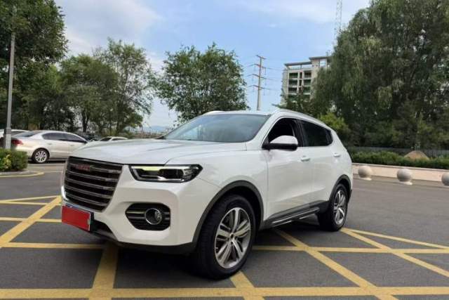 Used Haval H6 2017 Red-Label 1.3T Automatic Two-Wheel Drive ZhiShang Model