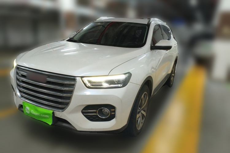 Used Haval H6 2017 Red Label 2.0T Automatic Two-Wheel Drive ZhiShang Model Guazi used car, China used car export, Used car for sale, Used cars, Cheapest cars for sale
