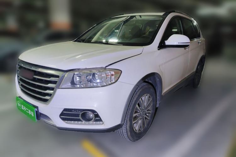 Used Haval H6 2017 Red-Label Sport Edition 1.5T Automatic Two-Wheel Drive Luxury Model Guazi used car, China used car export, Used car for sale, Used  cars, Cheapest cars for sale
