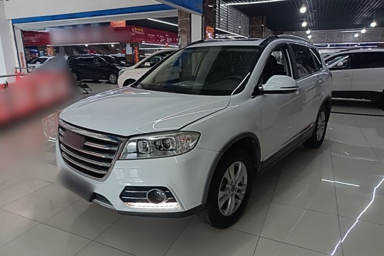 Used Haval H6 2017 Red-Label Sport Edition 1.5T Manual Two-Wheel Drive Elite Model Guazi used car, China used car export, Used car for sale, Used  cars, Cheapest cars for sale