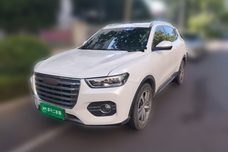 Używany Haval H6 2017 Red Label 2.0T Automatic Two-Wheel Drive ZhiShang Model Guazi used car, China used car export, Used car for sale, Used cars, Cheapest cars for sale