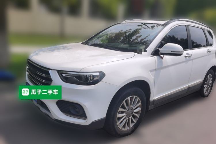 Używany Haval H6 2017 Blue Label Sport Edition 1.5T Automatic Two-Wheel Drive Luxury Model Guazi used car, China used car export, Used car for sale, Used cars, Cheapest cars for sale