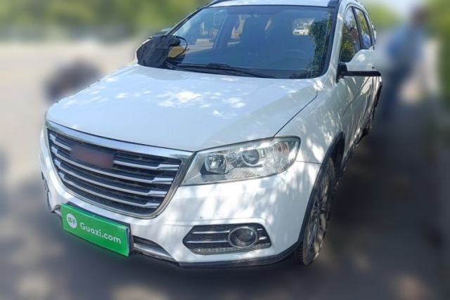Used Haval H6 2017 Red-Label Sport Edition 1.5T Automatic Two-Wheel Drive Luxury Model