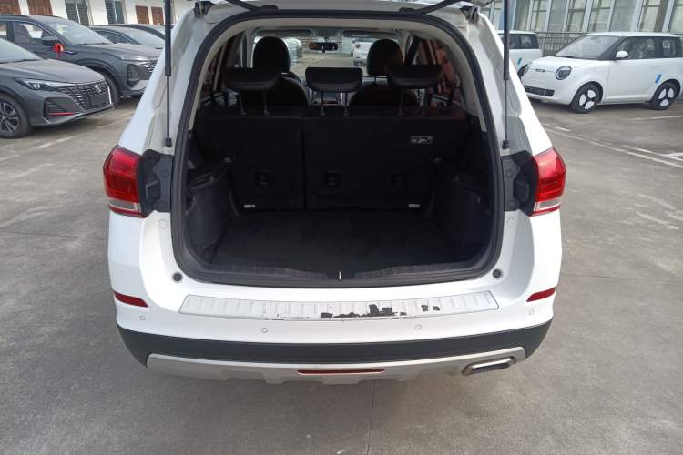 Used Haval H6 2017 Blue Label Sport Edition 2.0T Diesel Manual Two-Wheel Drive Elite Model Trunk