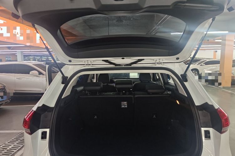Used Haval H6 2017 Red Label 2.0T Automatic Two-Wheel Drive ZhiShang Model Trunk