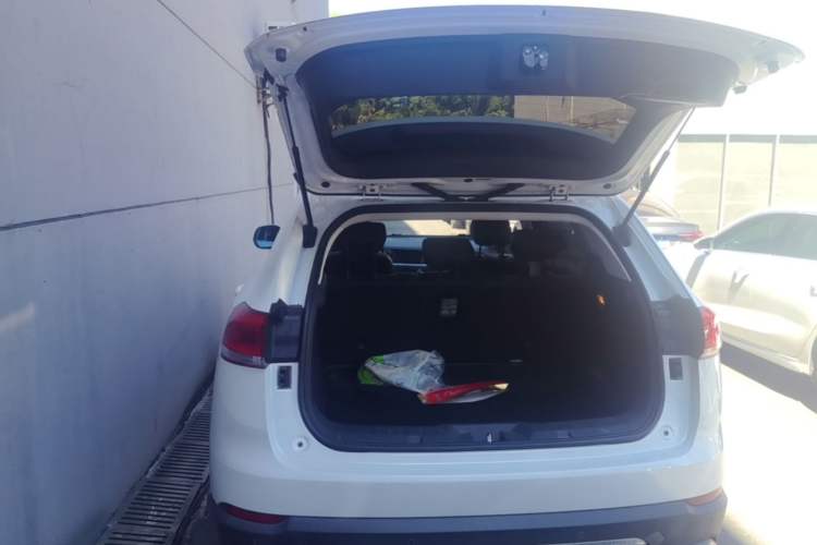 Used Haval H6 2017 Blue Label 2.0T Automatic Two-Wheel Drive Smart Edition Trunk