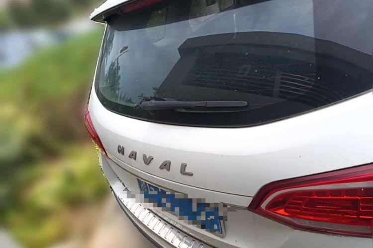 Used Haval H6 2017 Restyled Red-Label Sport Version 1.5T Automatic Two-Wheel Drive Luxury Trim Trunk