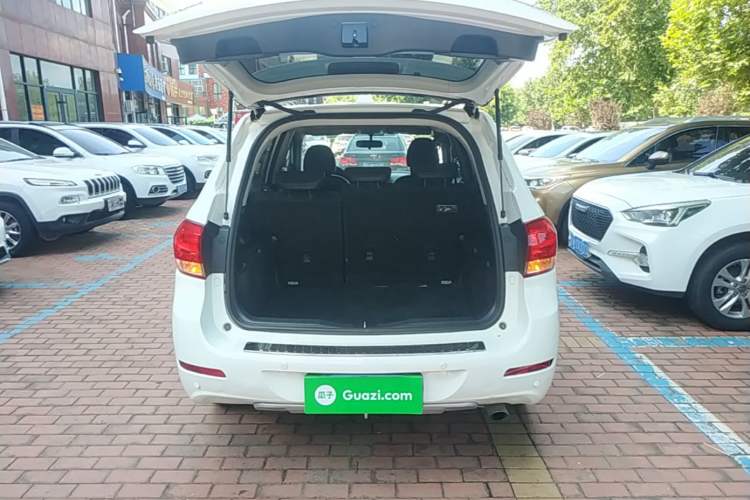 Used Haval H6 2017 Classic Edition 1.5T Automatic Two-Wheel Drive Urban Model Trunk
