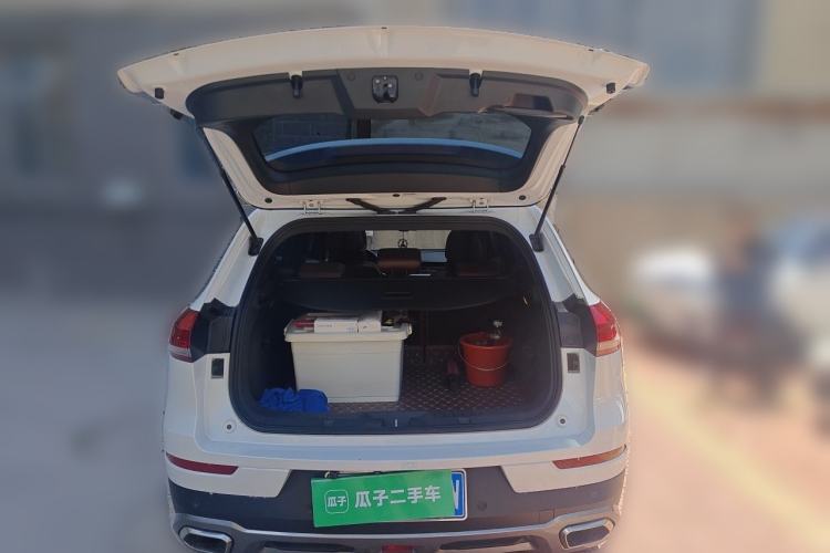 Used Haval H6 2017 Red Label 2.0T Automatic Two-Wheel Drive ZhiShang Model Trunk