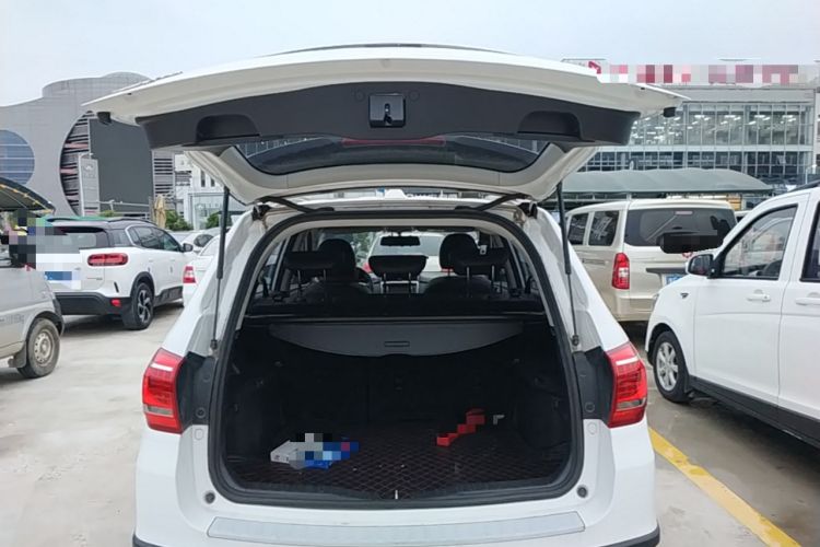 Used Haval H6 2017 Red-Label Sport Edition 1.5T Manual 4x4 Elite Model Trunk