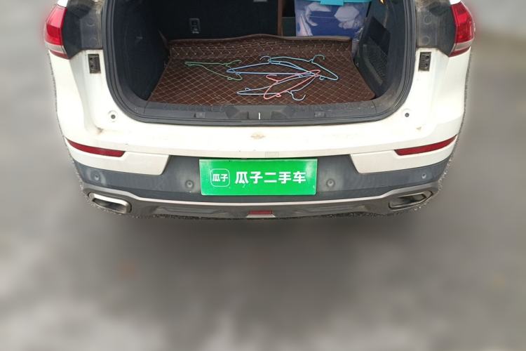 Used Haval H6 2017 Red Label 2.0T Automatic Two-Wheel Drive ZhiShang Model Trunk