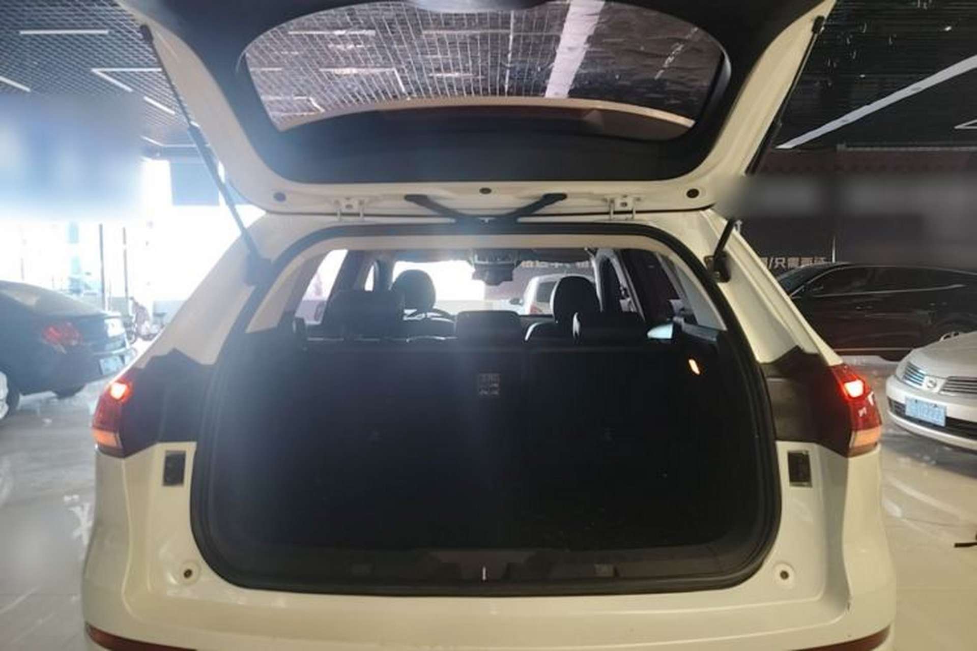 Used Haval H6 2017 Red Label 2.0T Automatic Two-Wheel Drive ZhiShang Model Trunk