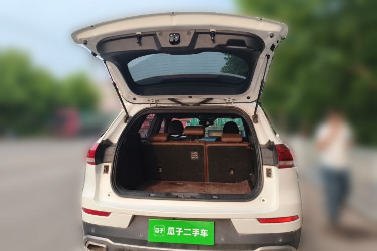 Used Haval H6 2017 Red Label 2.0T Automatic Two-Wheel Drive ZhiShang Model Trunk