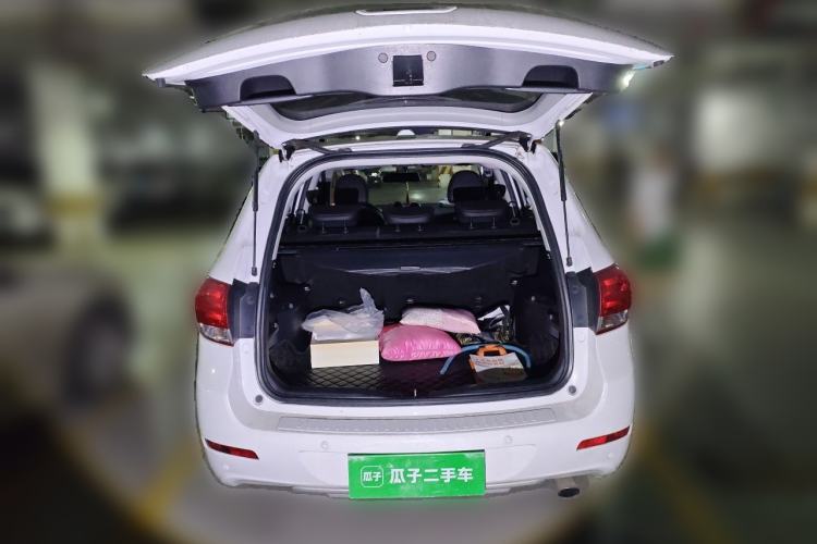 Used Haval H6 2017 Classic Edition 1.5T Automatic Two-Wheel Drive Elite Model Trunk