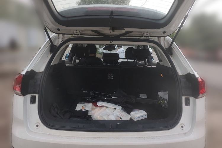 Used Haval H6 2017 Blue Label 2.0T Automatic Two-Wheel Drive Smart Edition Trunk