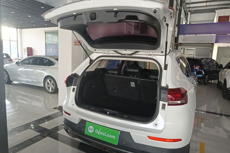 Used Haval H6 2017 Red-Label 1.5T Automatic Two-Wheel Drive Smart Edition Trunk