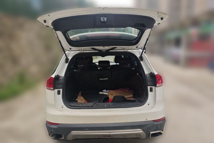 Used Haval H6 2017 Blue Label 2.0T Automatic Two-Wheel Drive Smart Edition Trunk