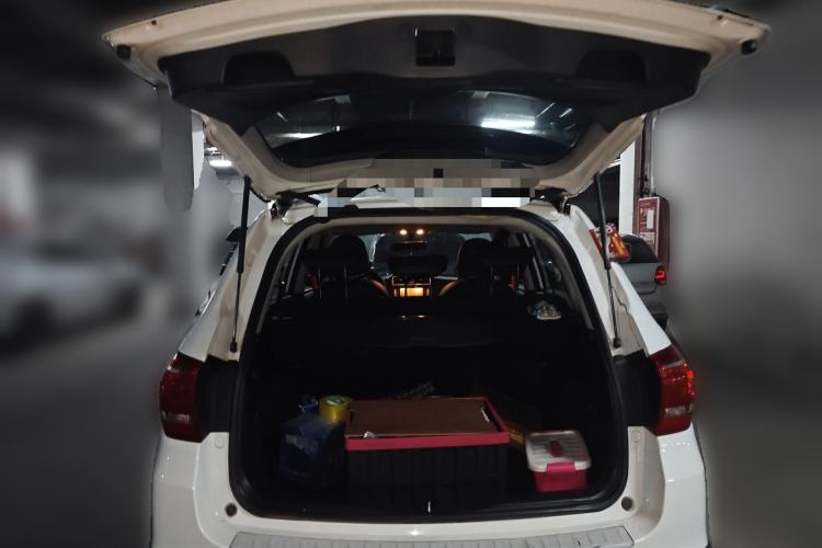 Used Haval H6 2017 Red-Label Sport Edition 1.5T Automatic Two-Wheel Drive Luxury Model Trunk