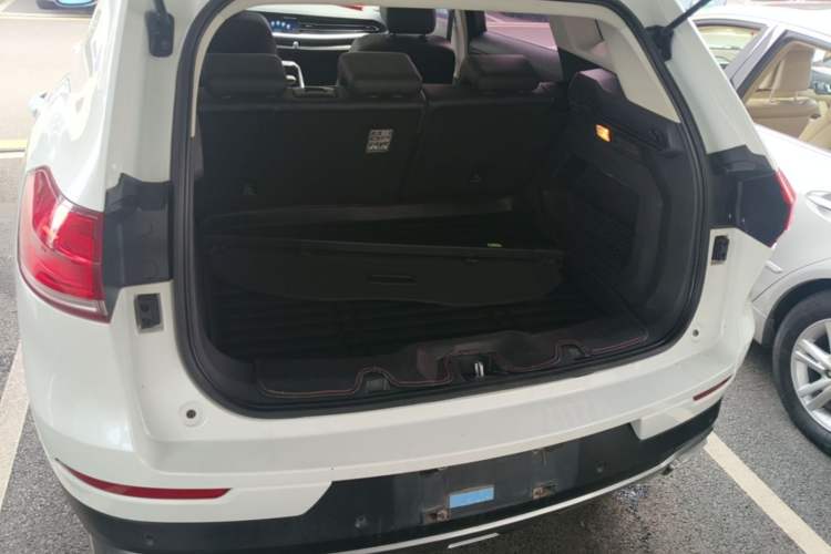Used Haval H6 2017 Red Label 2.0T Automatic Two-Wheel Drive ZhiShang Model Trunk