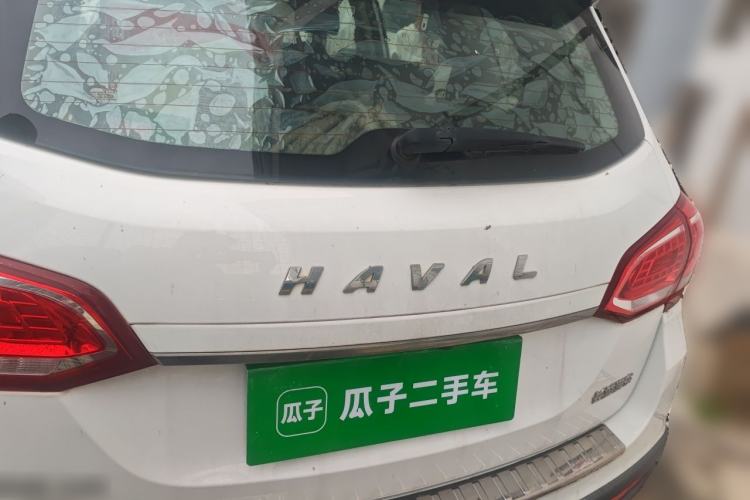 Used Haval H6 2017 Red-Label Sport Edition 1.5T Manual Two-Wheel Drive Prestige Model Trunk