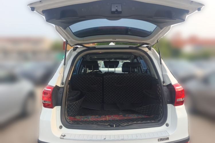 Used Haval H6 2017 Red-Label Sport Edition 1.5T Automatic Two-Wheel Drive Luxury Model Trunk