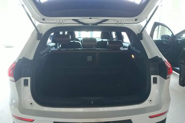 Used Haval H6 2017 Red Label 2.0T Automatic Two-Wheel Drive ZhiShang Model Trunk