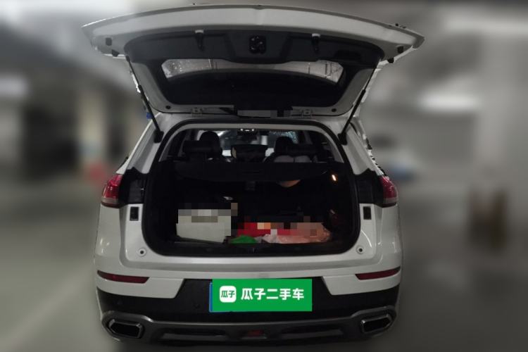 Used Haval H6 2017 Red-Label 1.5T Automatic Two-Wheel Drive Smart Edition Trunk